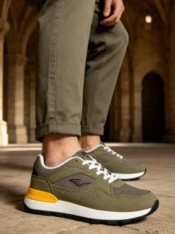 Everlast Sneakers da uomo stringate - militare
