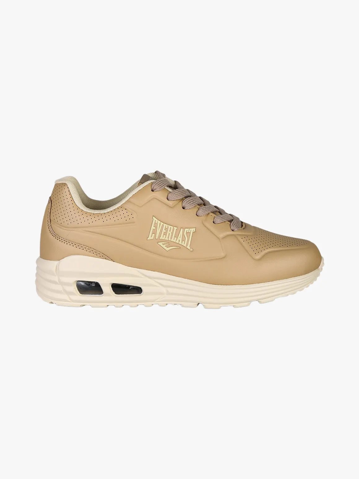 Everlast Sneakers donna stringate con air - beige