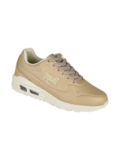 Everlast Sneakers donna stringate con air - beige