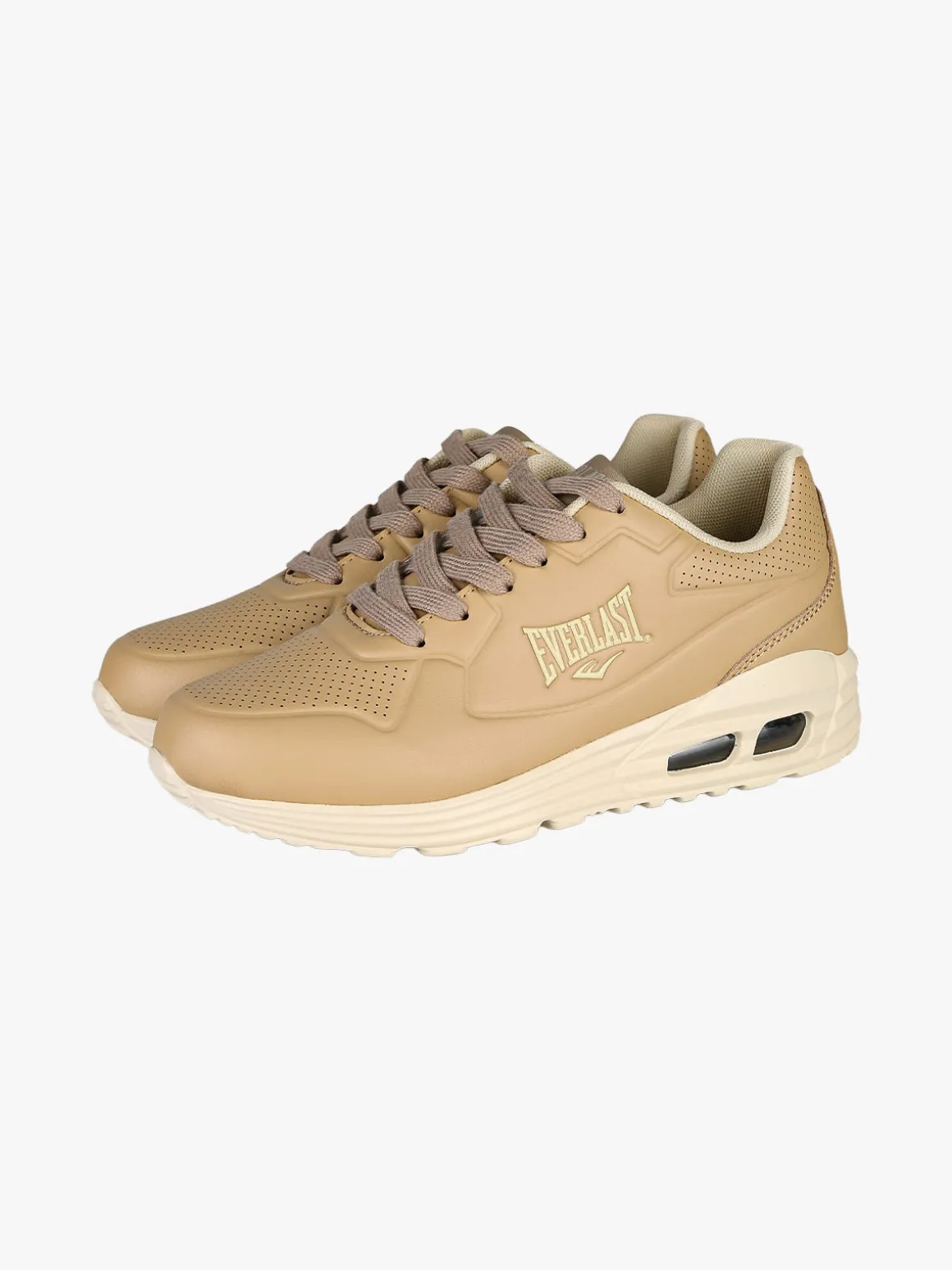 Everlast Sneakers donna stringate con air - beige