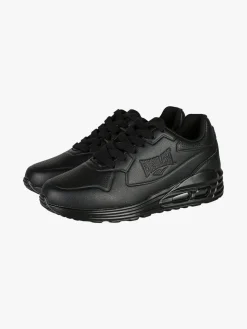 Everlast Sneakers donna stringate con air - nero