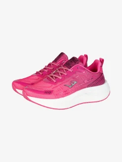 Everlast Sneakers sportive da donna con lacci - fucsia