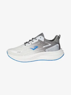 Everlast Sneakers sportive da uomo con lacci - bianco