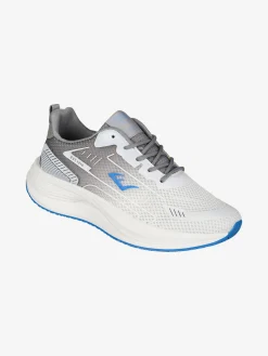 Everlast Sneakers sportive da uomo con lacci - bianco