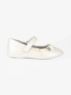 Exma Ballerine da bambina con cinturino e fiocco