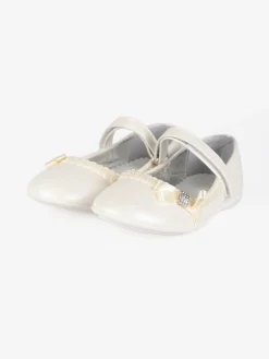 Exma Ballerine da bambina con cinturino e fiocco