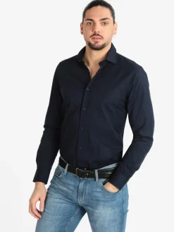 Fabio Galanti Camicia classica da uomo slim fit