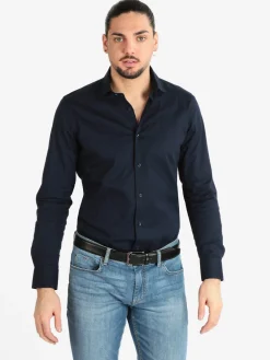 Fabio Galanti Camicia classica da uomo slim fit