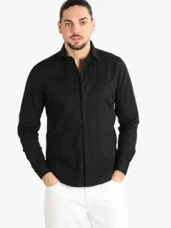 Fabio Galanti Camicia classica da uomo slim fit