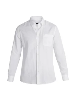 Fabio Galanti Camicia classica da uomo con taschino