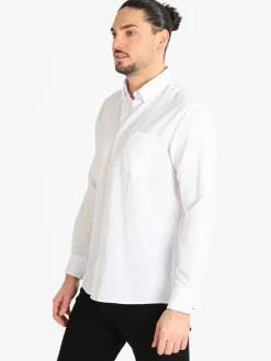 Fabio Galanti Camicia classica da uomo con taschino