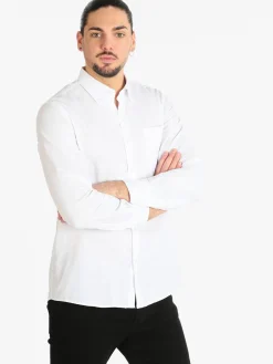 Fabio Galanti Camicia classica da uomo con taschino