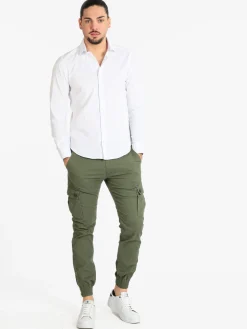 Fabio Galanti Camicia classica da uomo slim fit