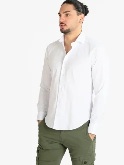Fabio Galanti Camicia classica da uomo slim fit