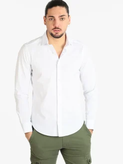 Fabio Galanti Camicia classica da uomo slim fit