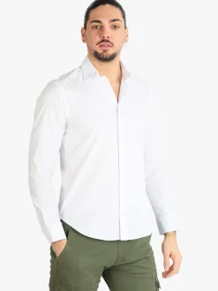 Fabio Galanti Camicia classica da uomo slim fit