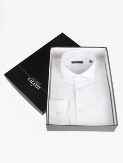 Fabio Galanti Camicia classica da uomo slim fit