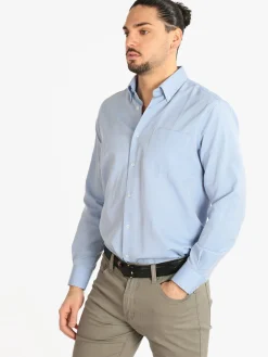 Fabio Galanti Camicia classica da uomo con taschino