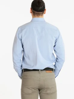 Fabio Galanti Camicia classica da uomo con taschino