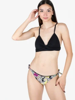 Farfala Fiore Bikini donna con reggiseno intrecciato e imbottito