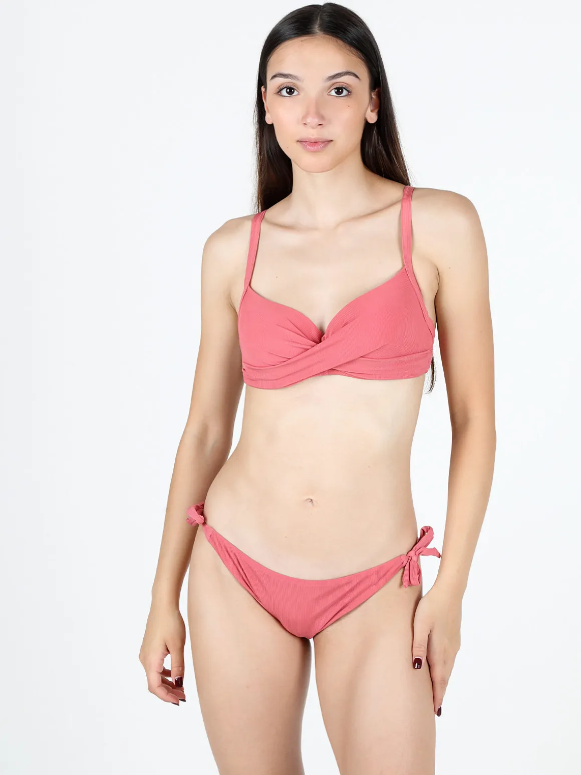 Farfala Fiore Bikini donna con coppe imbottite