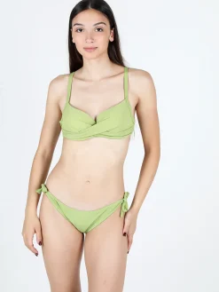 Farfala Fiore Bikini donna con coppe imbottite