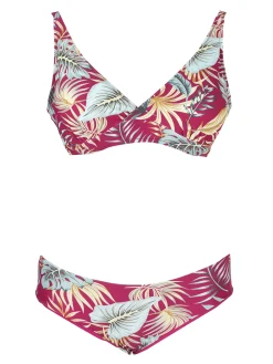 Farfala Fiore Bikini donna floreale a triangolo