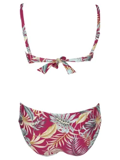 Farfala Fiore Bikini donna floreale a triangolo