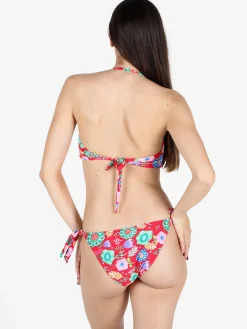 Farfala Fiore Bikini donna floreale con slip