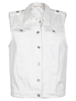 Farfallina Gilet in jeans da donna
