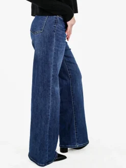 Farfallina Jeans donna a gamba larga - jeans