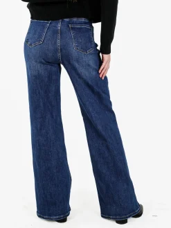 Farfallina Jeans donna a gamba larga - jeans