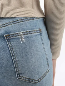 Farfallina Jeans donna a sigaretta - jeans