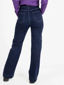 Farfallina Jeans donna a vita alta