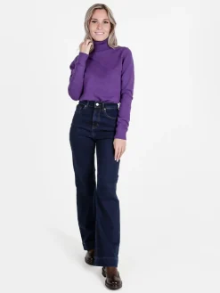 Farfallina Jeans donna a vita alta