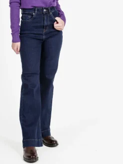 Farfallina Jeans donna a vita alta