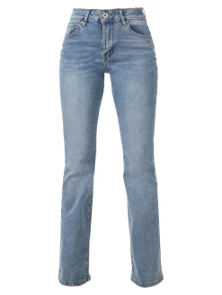 Farfallina Jeans donna flare a vita alta - jeans