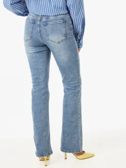 Farfallina Jeans donna flare a vita alta - jeans