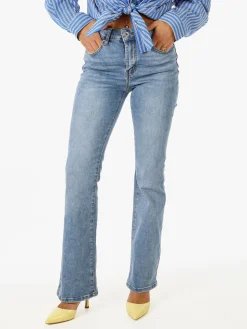 Farfallina Jeans donna flare a vita alta - jeans