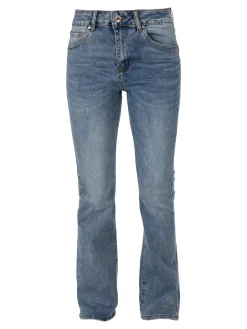 Farfallina Jeans donna push-up a zampa - jeans