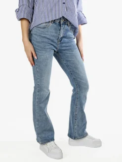 Farfallina Jeans donna push-up a zampa - jeans
