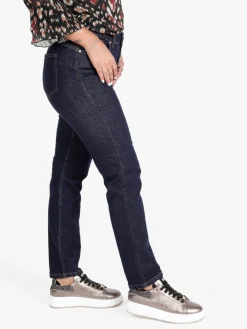 Farfallina Jeans donna push up taglie forti
