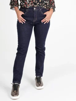 Farfallina Jeans donna push up taglie forti