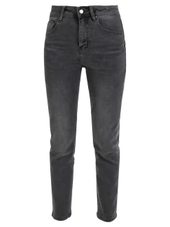 Farfallina Jeans donna regular fit push up - grigio scuro