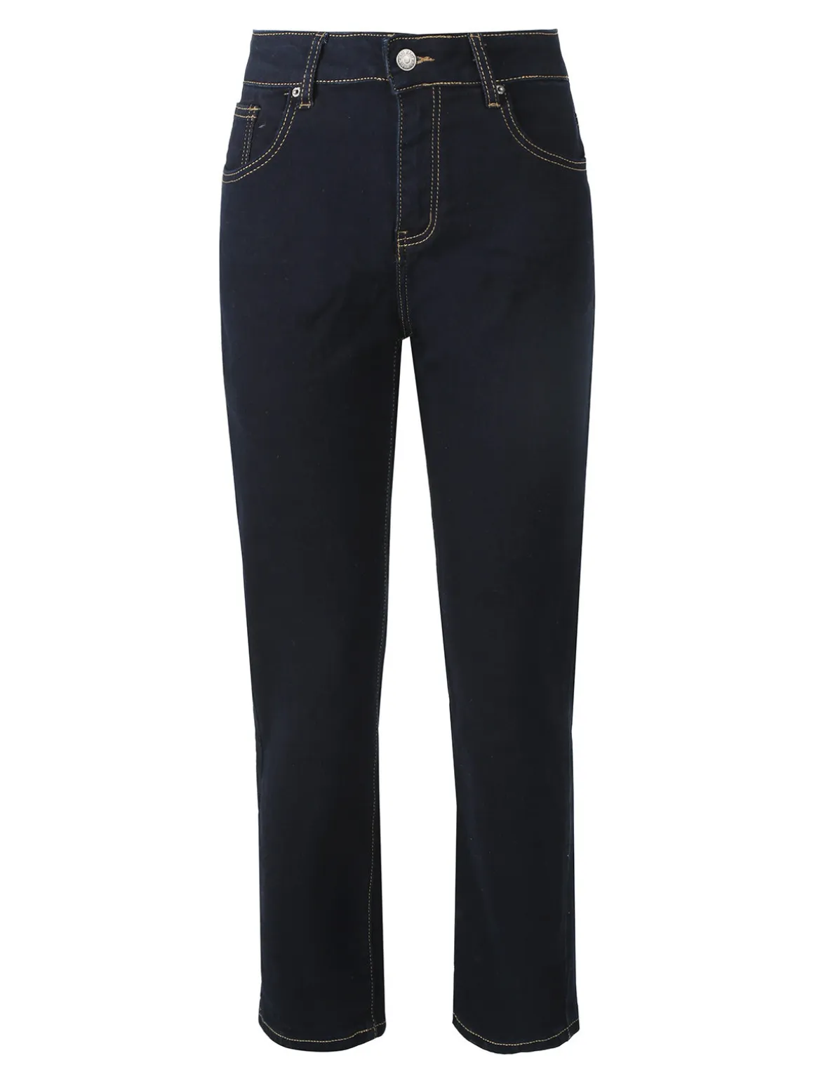 Farfallina Jeans donna regular fit - blu scuro