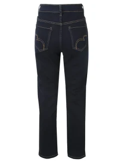 Farfallina Jeans donna regular fit - blu scuro