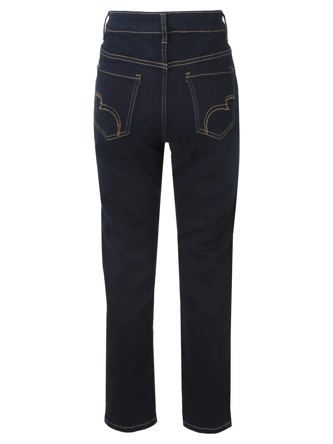 Farfallina Jeans donna regular fit - blu scuro