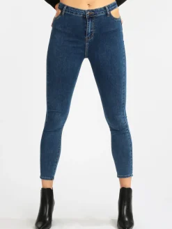 Farfallina Jeans donna skinny a vita alta