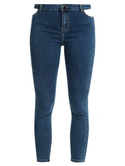 Farfallina Jeans donna skinny a vita alta