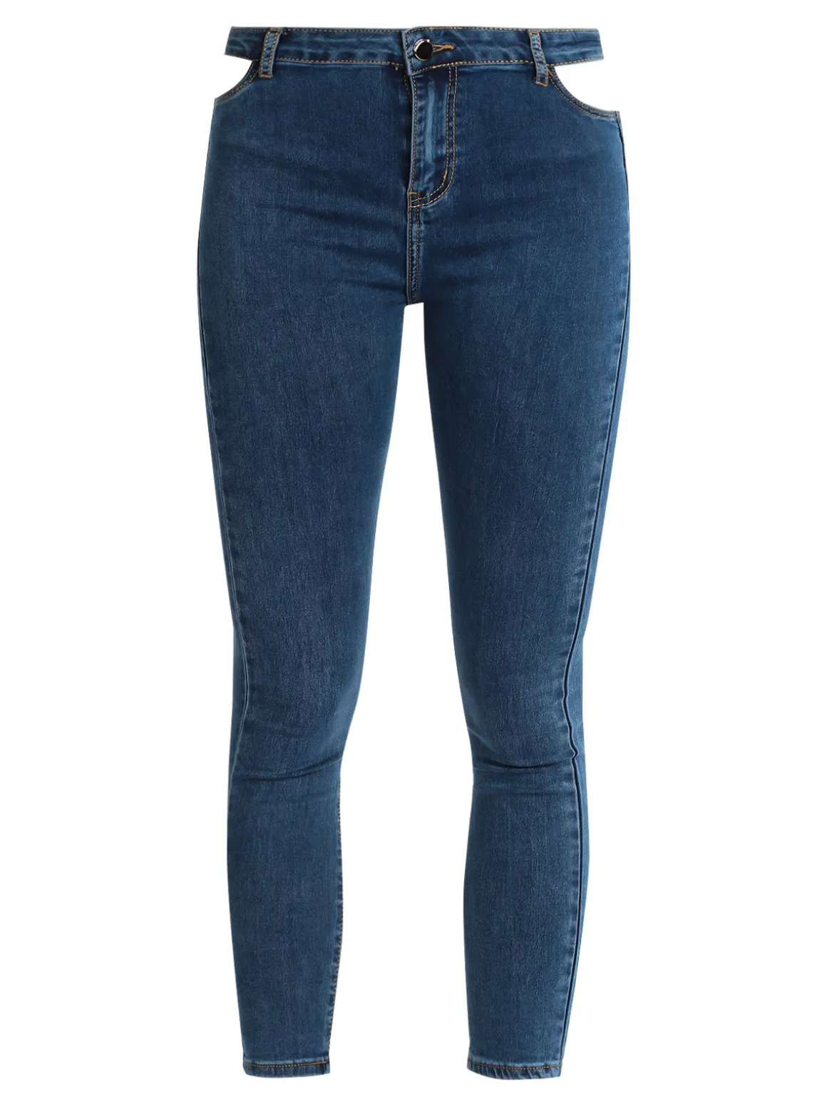 Farfallina Jeans donna skinny a vita alta